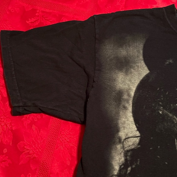 Vintage Liquid Blue Slash T Shirt Guns N Roses Mens XL Graphic 2004 Y2K Black - Picture 5 of 11